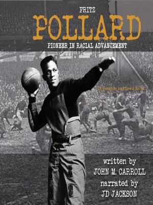 cover image of Fritz Pollard